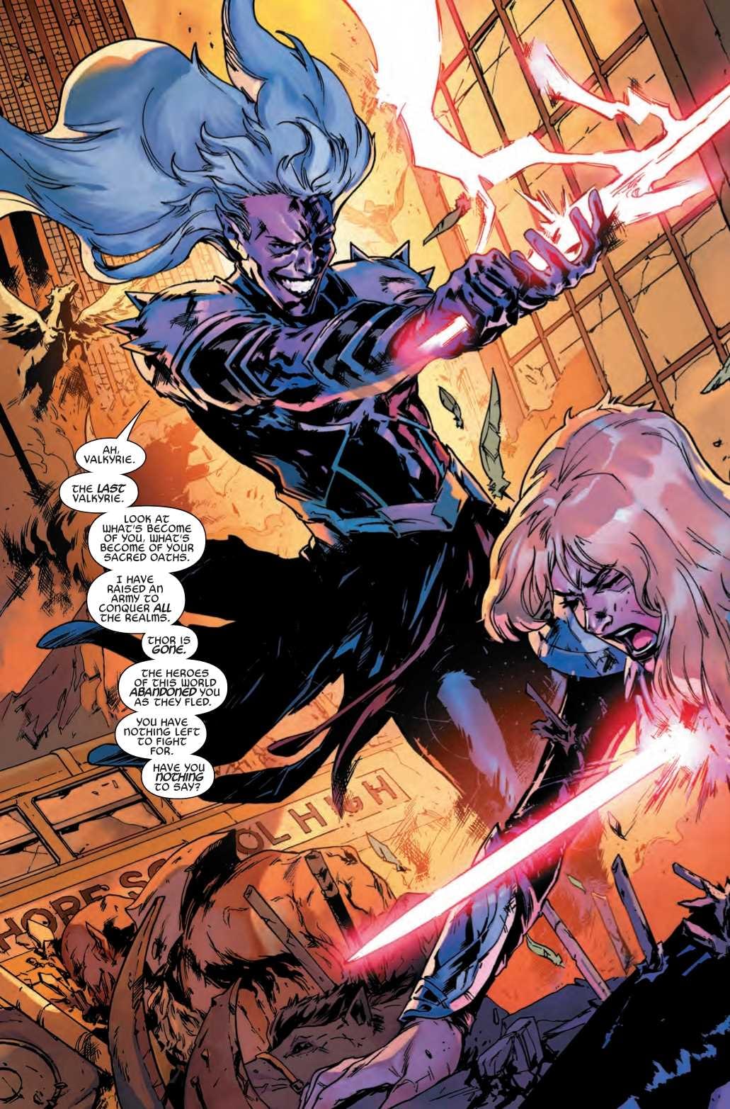 Annabelle Riggs is Only Mostly Dead in Asgardians of the Galaxy #9 (Preview)