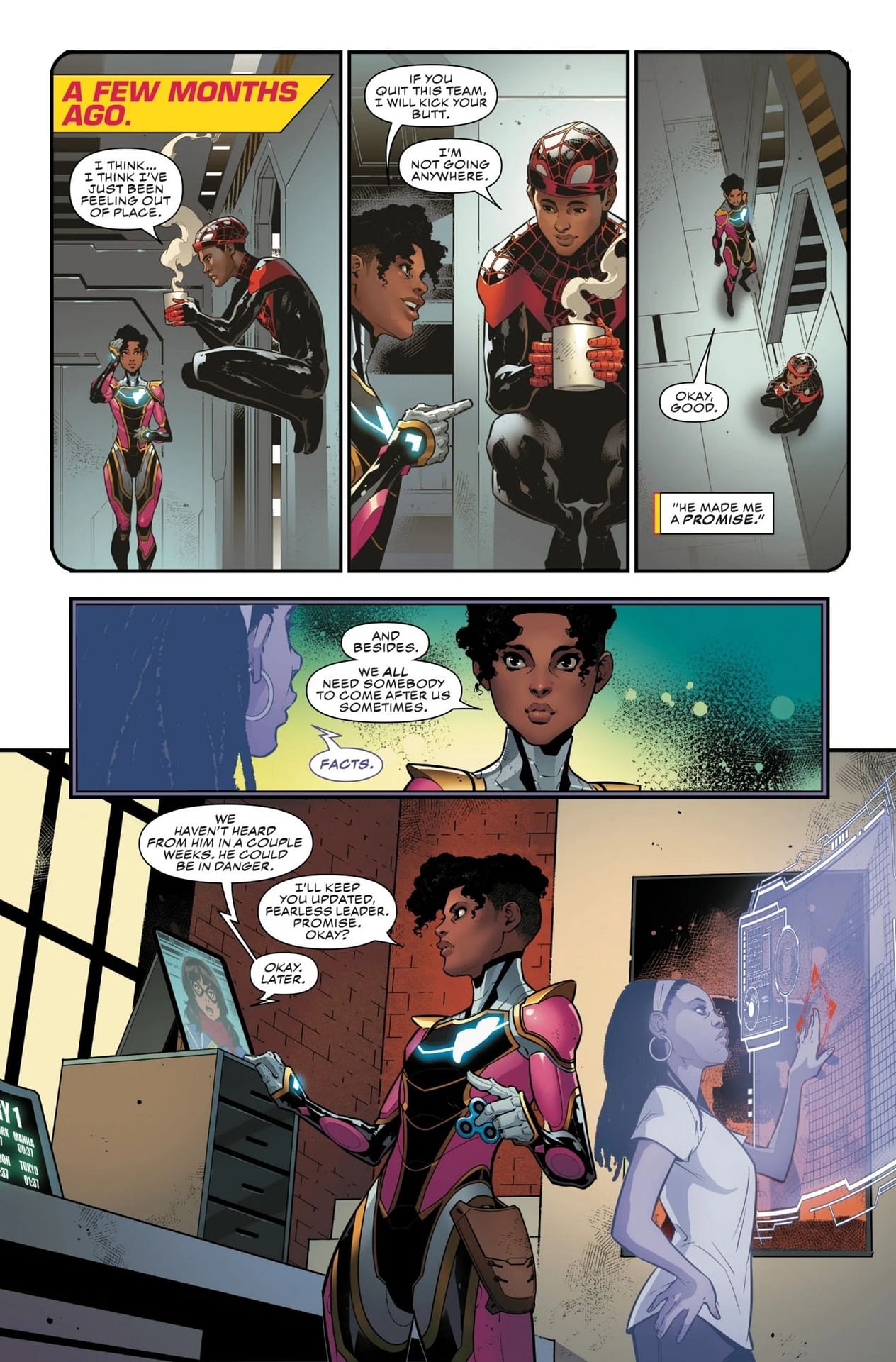 Maybe Spider-People and Iron-People Shouldn't Be Friends? Ironheart #6 Preview