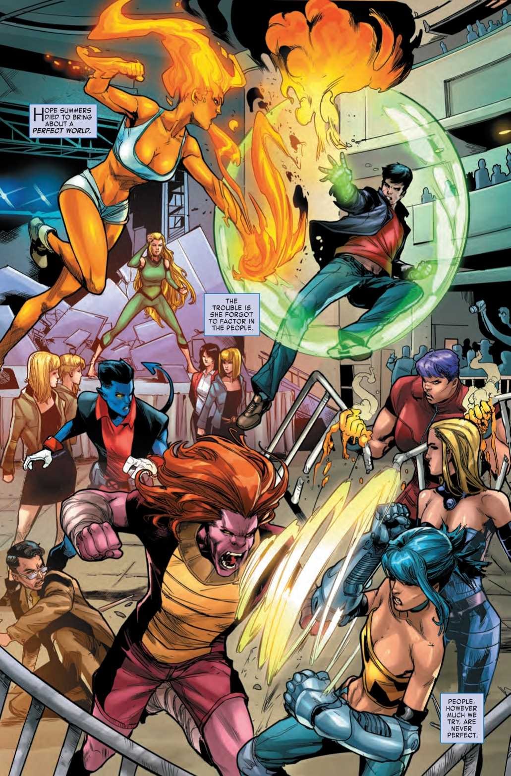 Age of X-Man Goes Full WWE in Amazing Nightcrawler #4 (Preview)