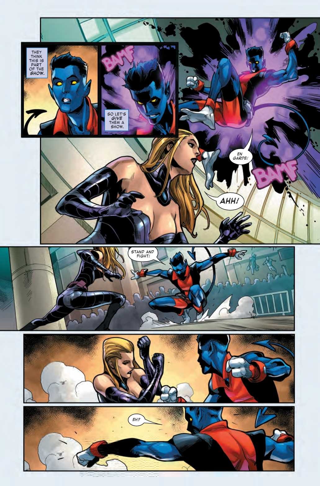 Age of X-Man Goes Full WWE in Amazing Nightcrawler #4 (Preview)