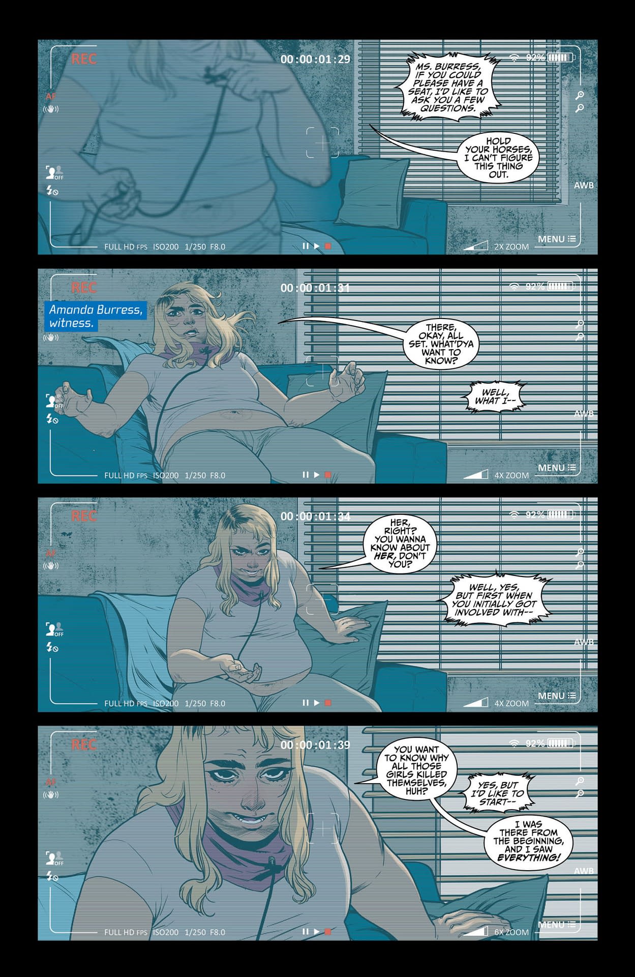 Catwoman: Murderer? Catwoman Annual #1 Preview