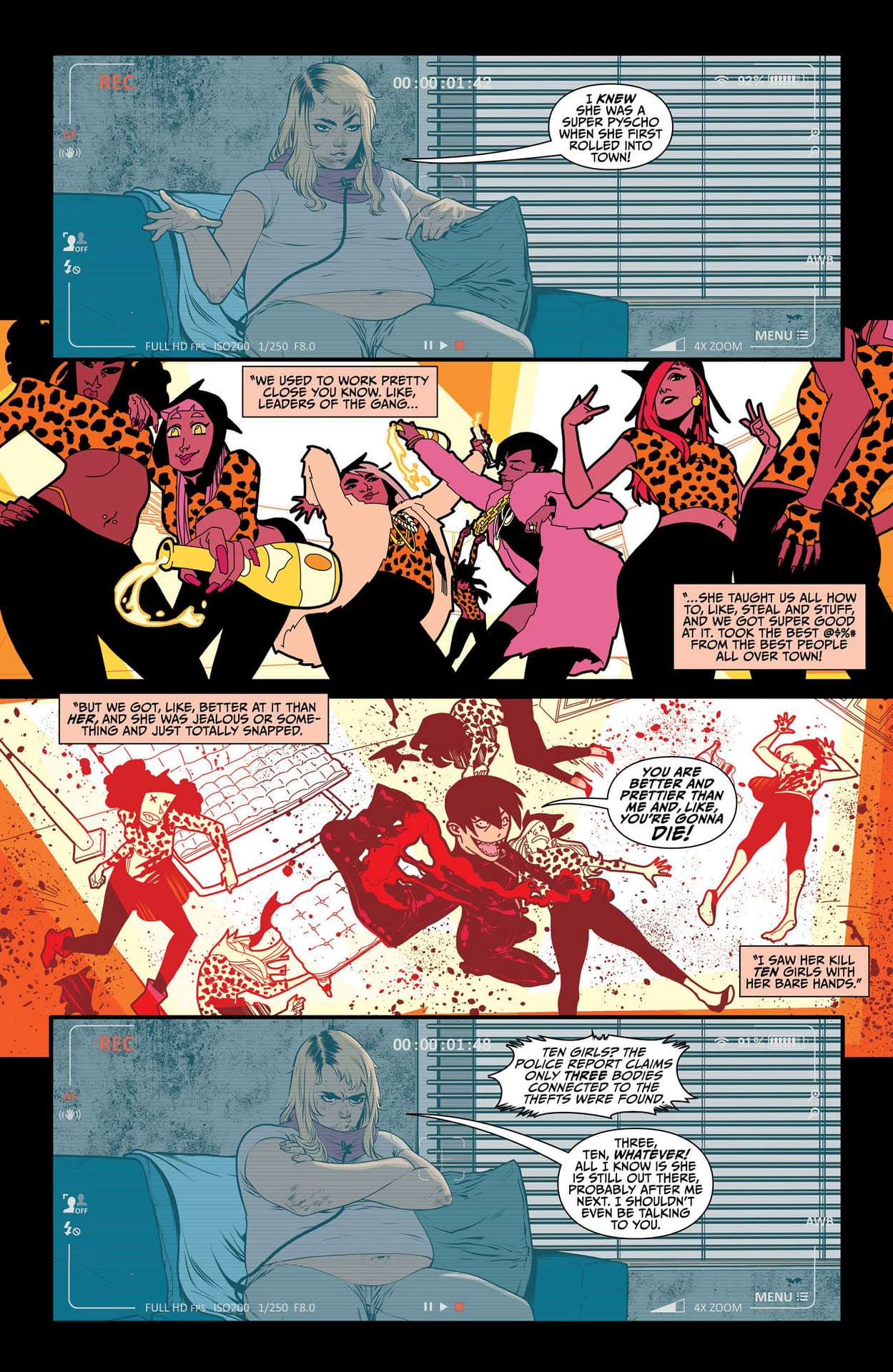 Catwoman: Murderer? Catwoman Annual #1 Preview