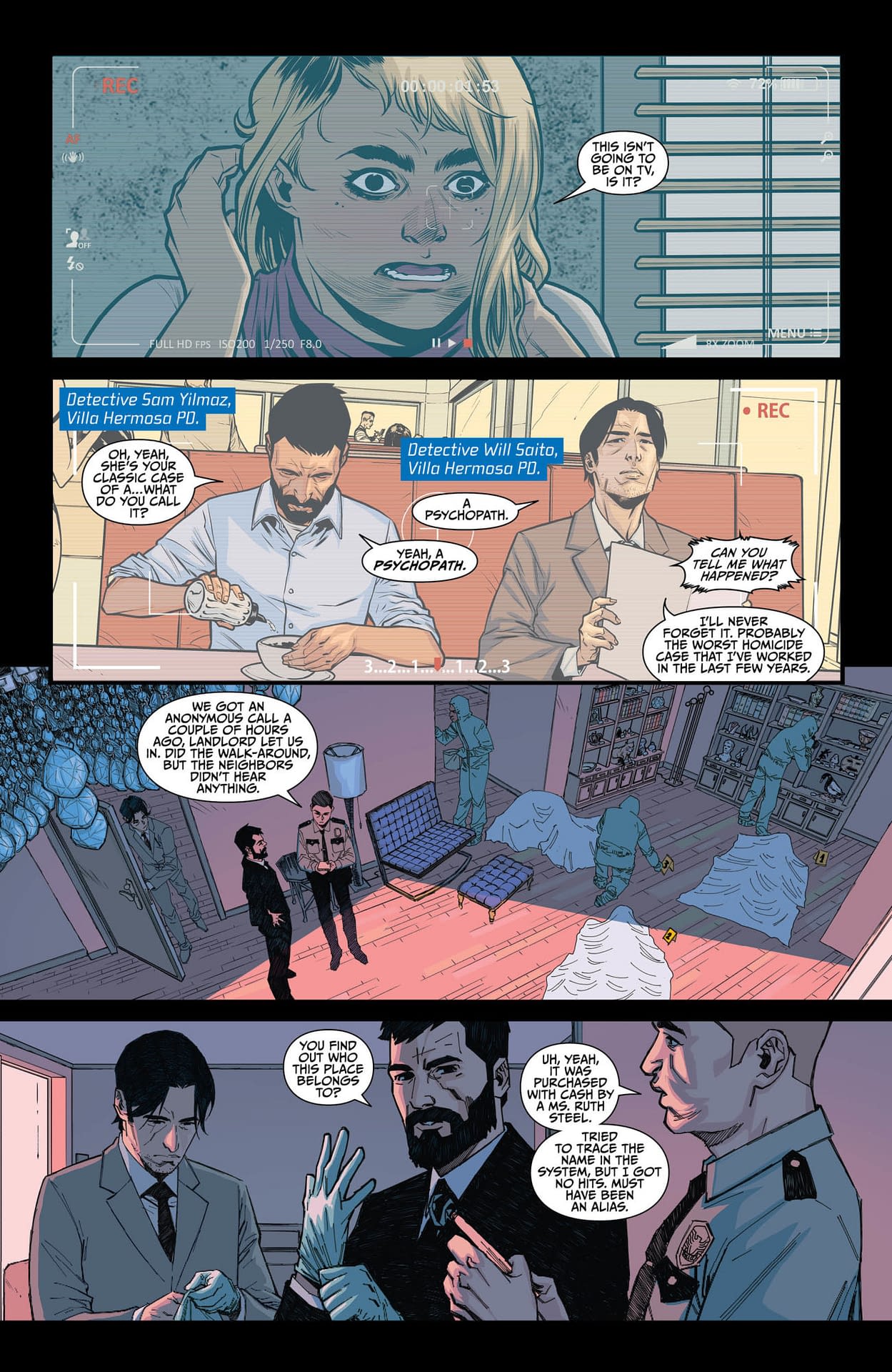 Catwoman: Murderer? Catwoman Annual #1 Preview