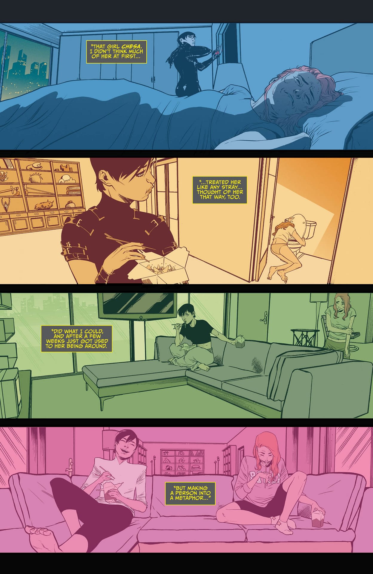 Catwoman: Murderer? Catwoman Annual #1 Preview