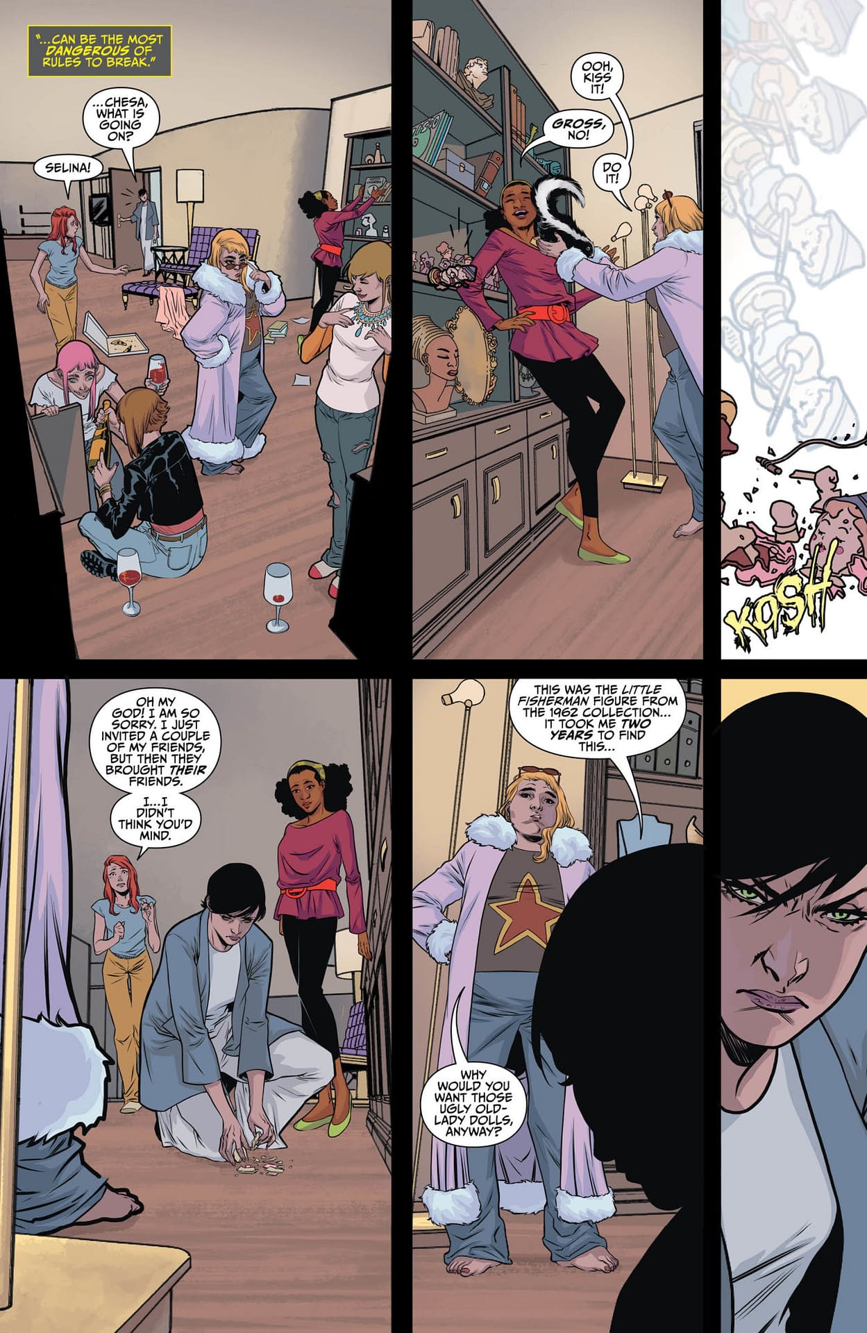 Catwoman: Murderer? Catwoman Annual #1 Preview