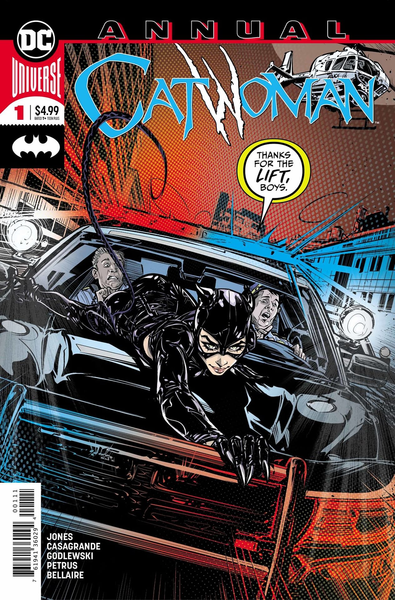 Catwoman: Murderer? Catwoman Annual #1 Preview
