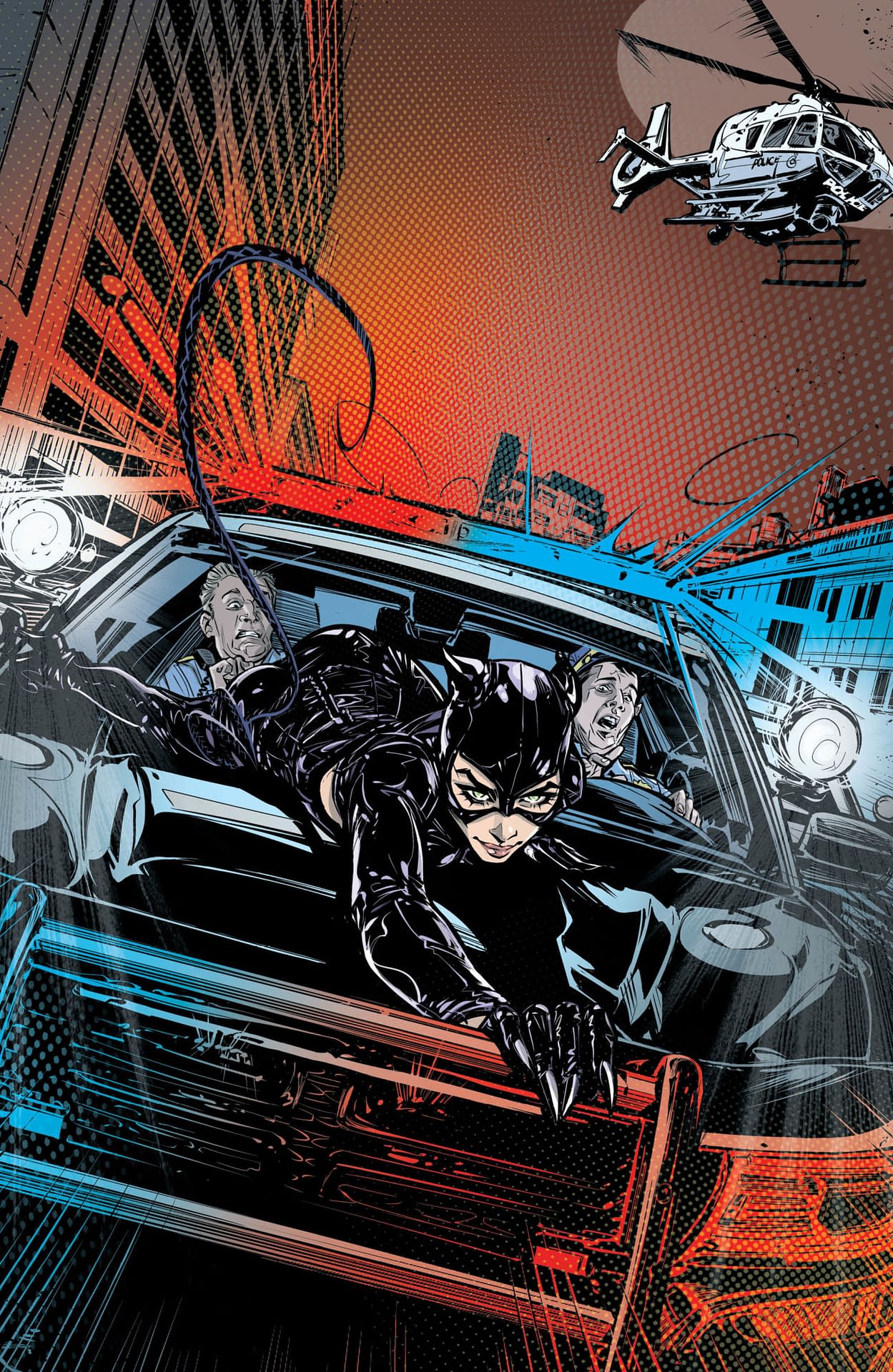 Catwoman: Murderer? Catwoman Annual #1 Preview
