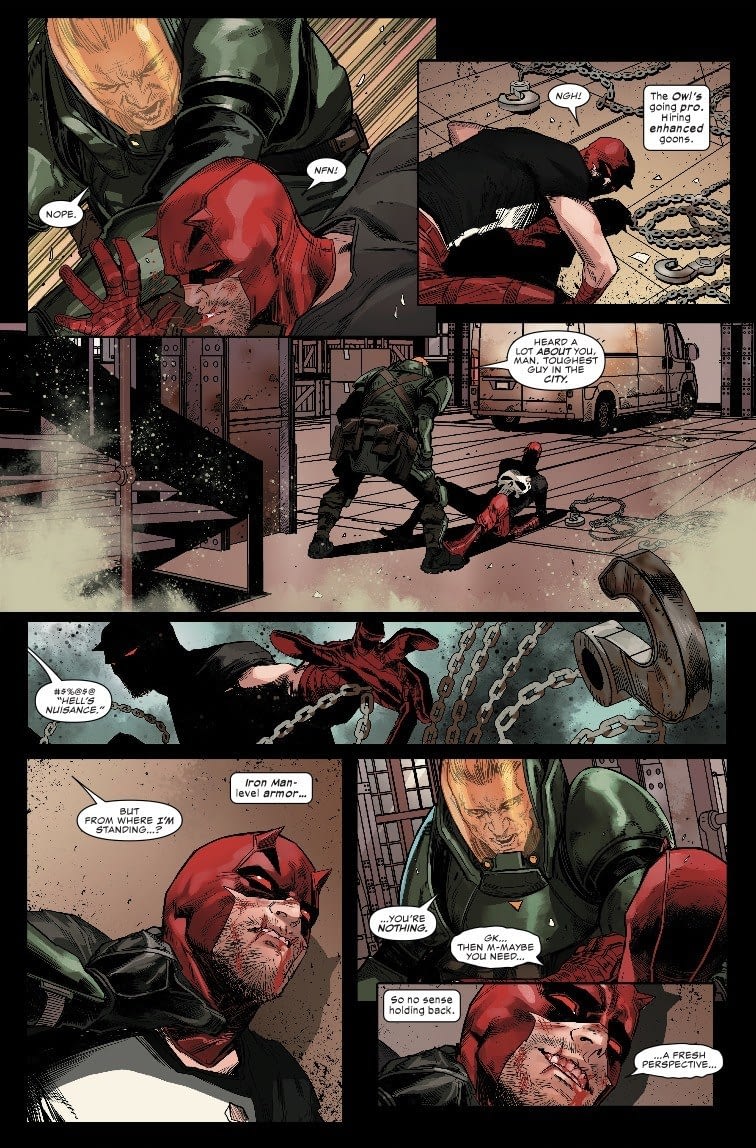 Daredevil: Opioid Addict? Daredevil #5 Preview