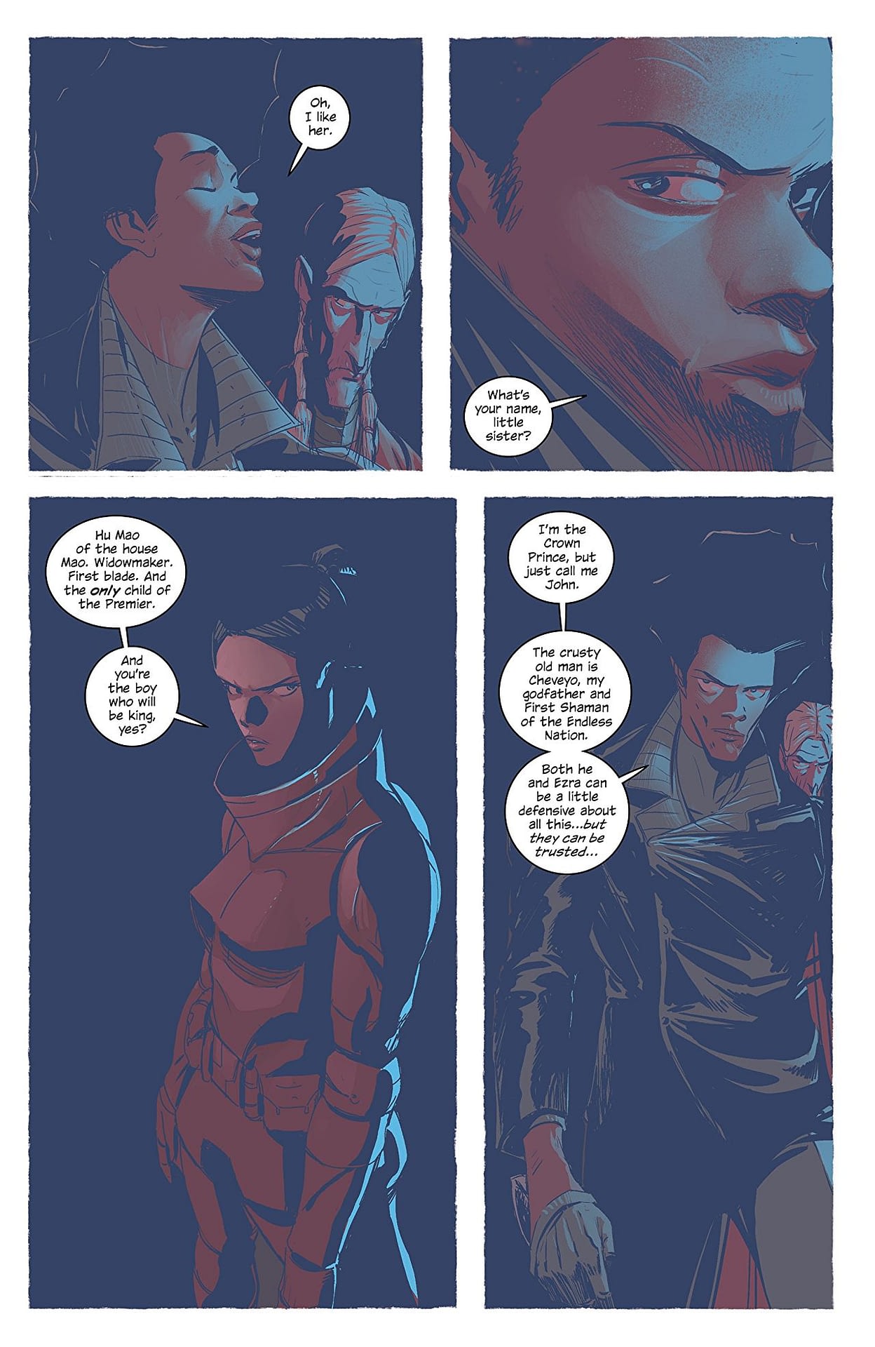 'East of West' Volume 9: Love and Death at the End of the World (REVIEW)