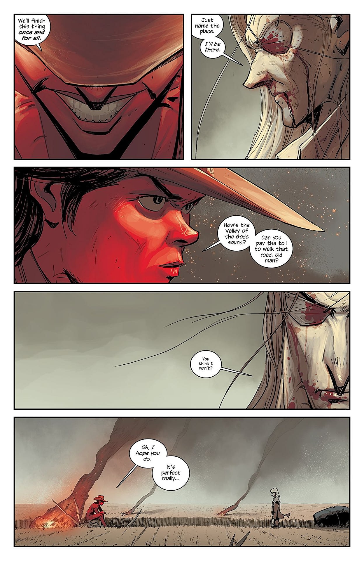 'East of West' Volume 9: Love and Death at the End of the World (REVIEW)