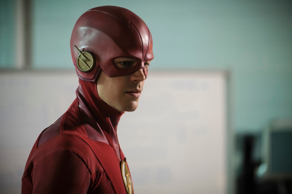 the flash