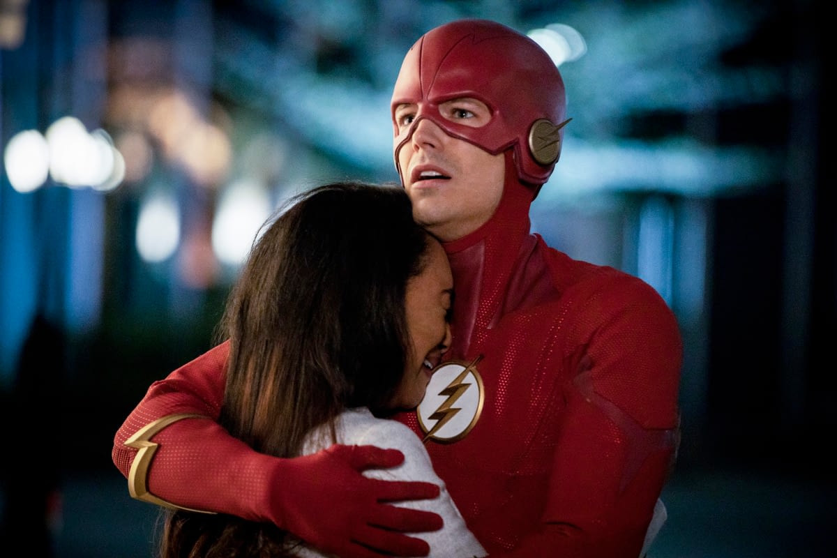 the flash