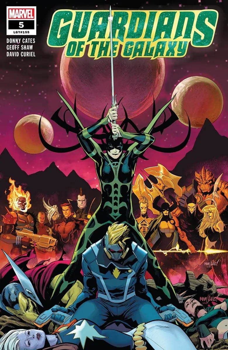 No One Stays Dead Anymore - Guardians of the Galaxy #5 Preview