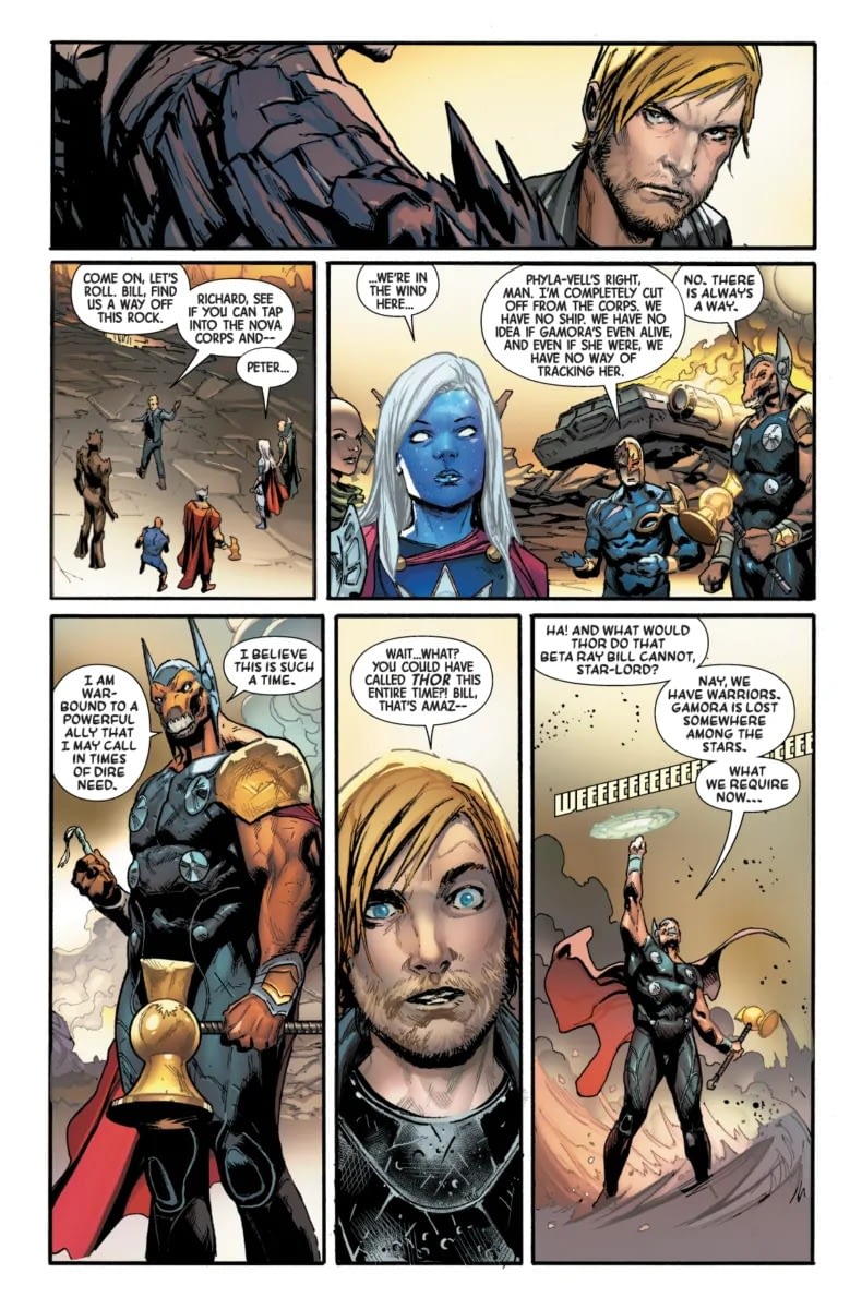 No One Stays Dead Anymore - Guardians of the Galaxy #5 Preview