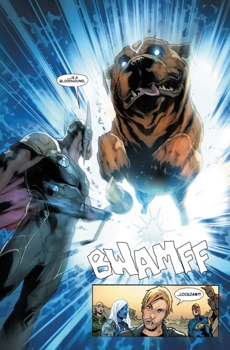 No One Stays Dead Anymore - Guardians of the Galaxy #5 Preview