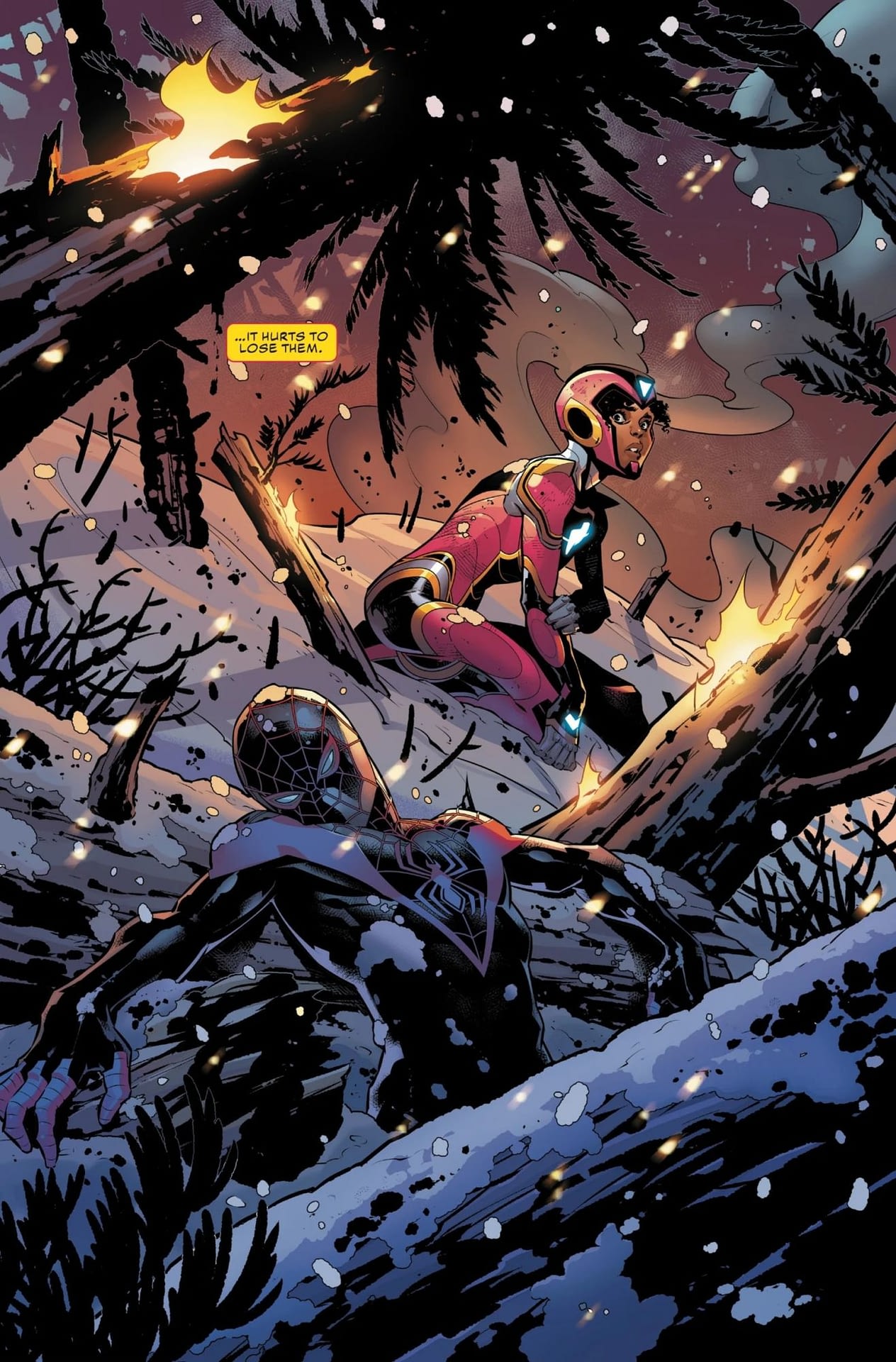 Maybe Spider-People and Iron-People Shouldn't Be Friends? Ironheart #6 Preview