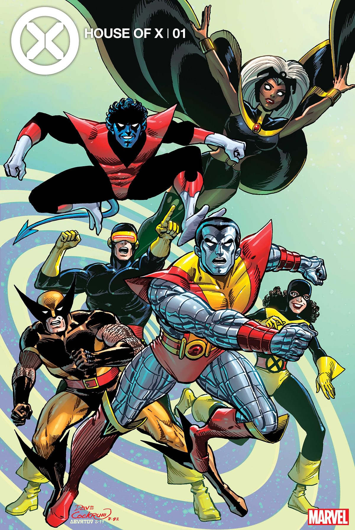 Marvel Unveils 7 New Variants for House of X #1 and Powers of X #1