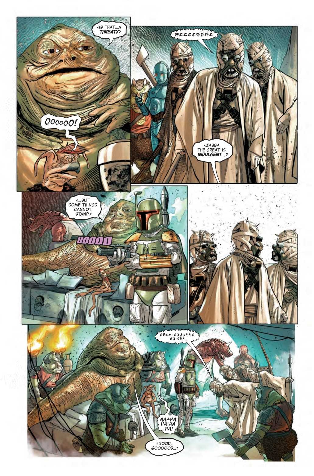 We Have a Bad Feeling About This Jabba the Hut #1 Preview