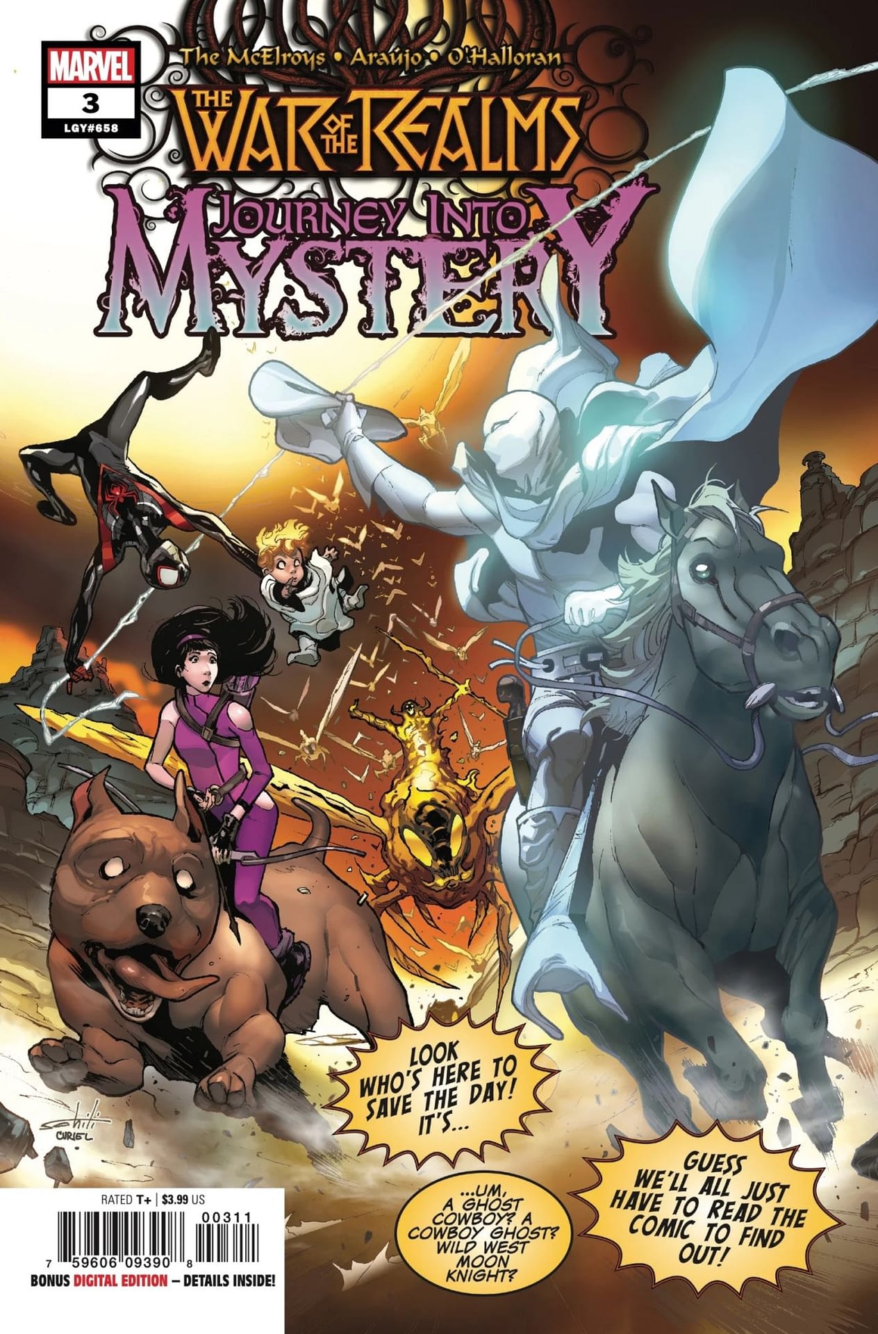 Nobody Tells Thori Where to Poop - War of the Realms: Journey Into Mystery #3 Preview