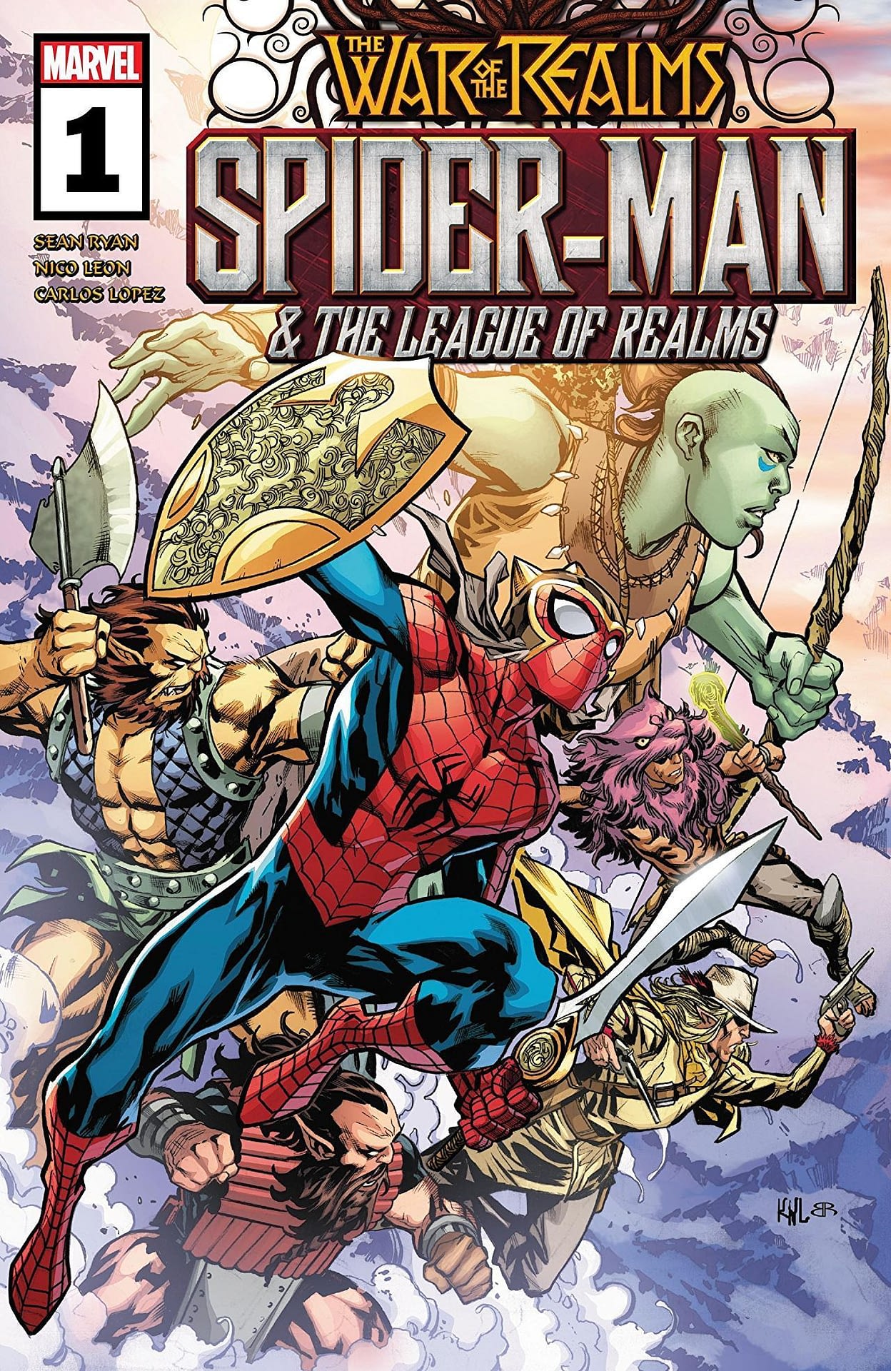 Why Was Spider-Man Put in Charge? Spider-Man and the League of Realms #1 Preview