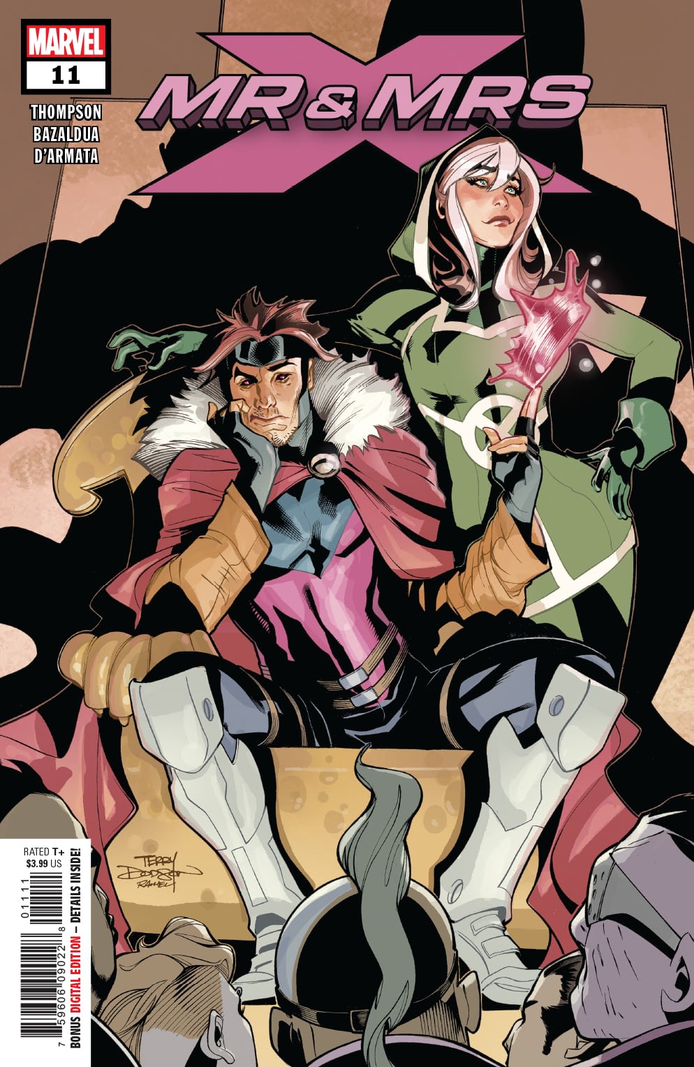 Does Gambit Still Want to Be an X-Man? Mr. and Mrs. X #11 Preview