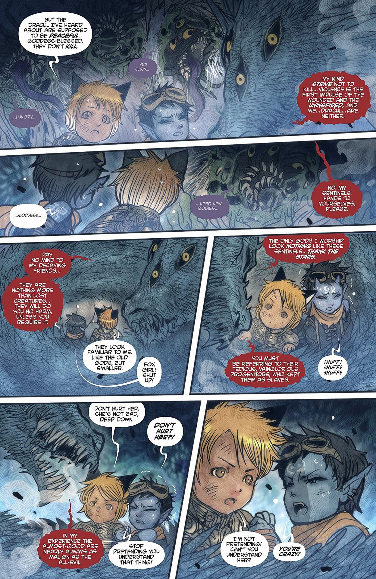 'Monstress' #22: Kippa Makes a Big New (Scary) Friend!