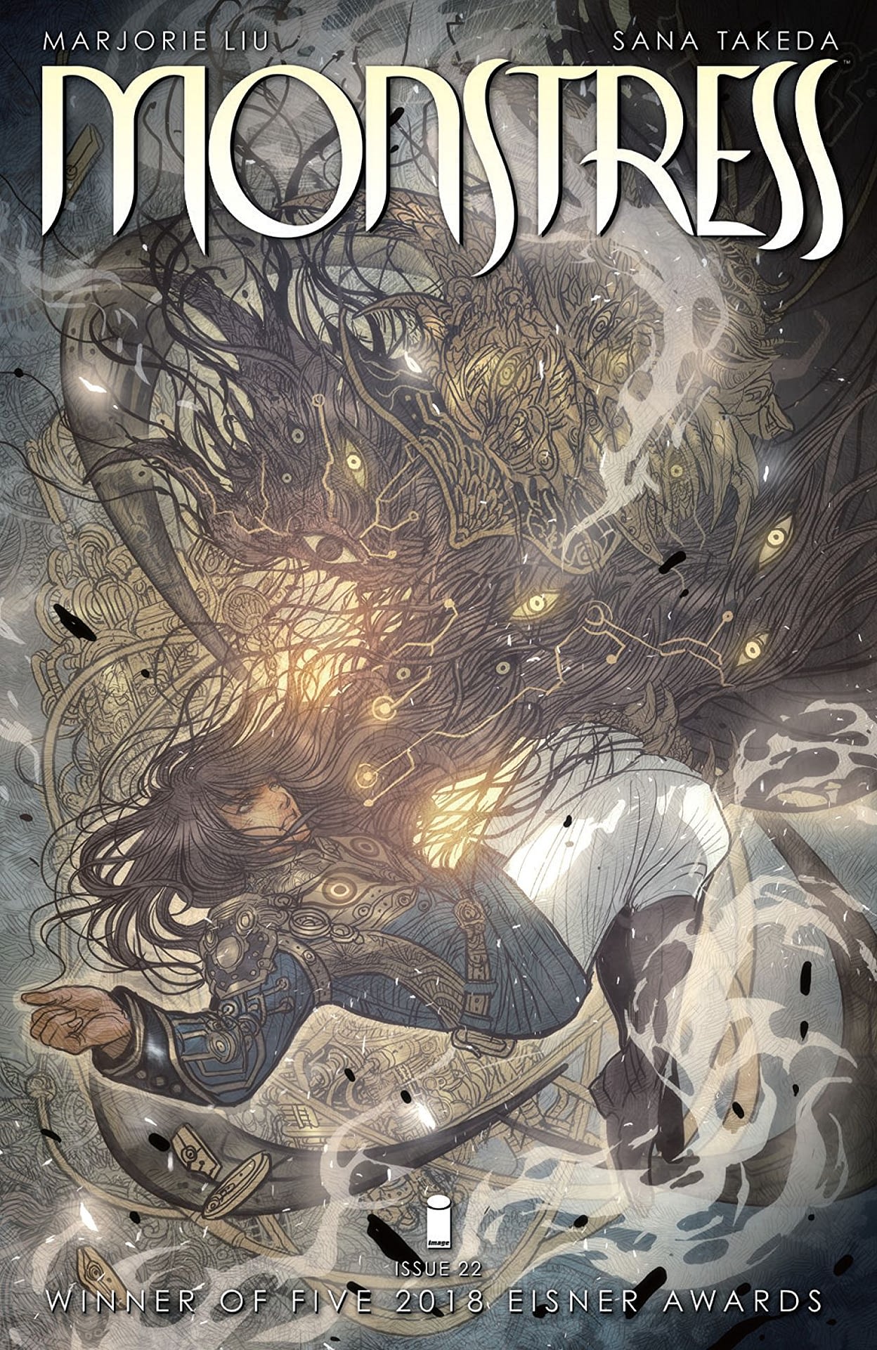 'Monstress' #22: Kippa Makes a Big New (Scary) Friend!