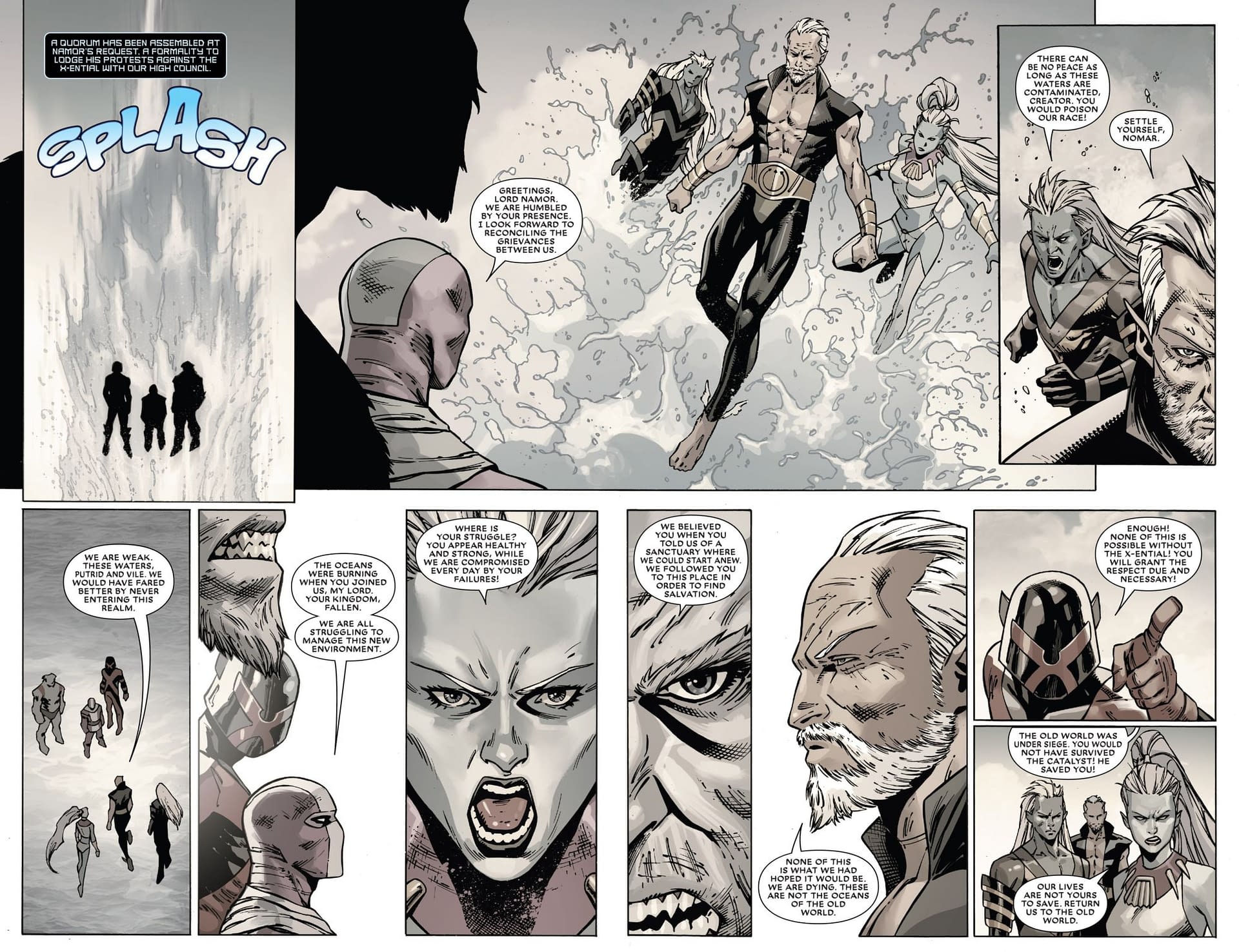 Why is the Water in Major X's X-Istence So Polluted, Anyway?