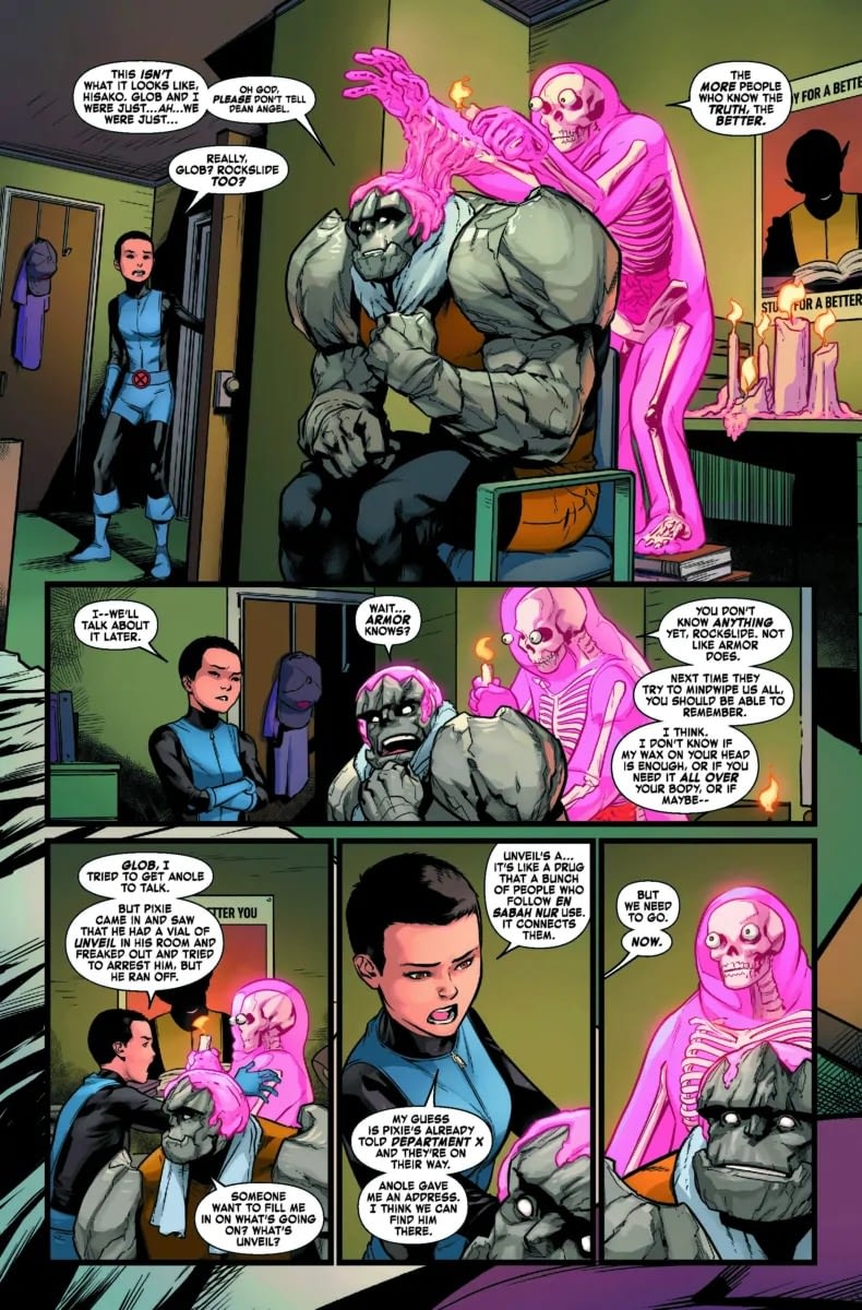 Pixie the Snitch - Age of X-Man: NextGen #4 Preview