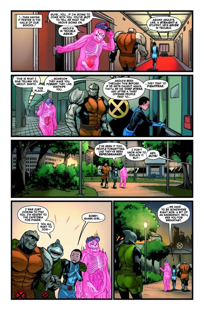 Pixie the Snitch - Age of X-Man: NextGen #4 Preview