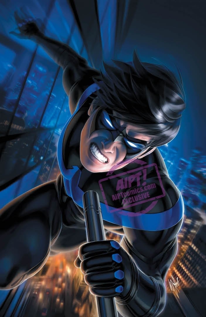 The Nightwings Know Exactly What to Fight Fire With (Nightwing #60 Preview)