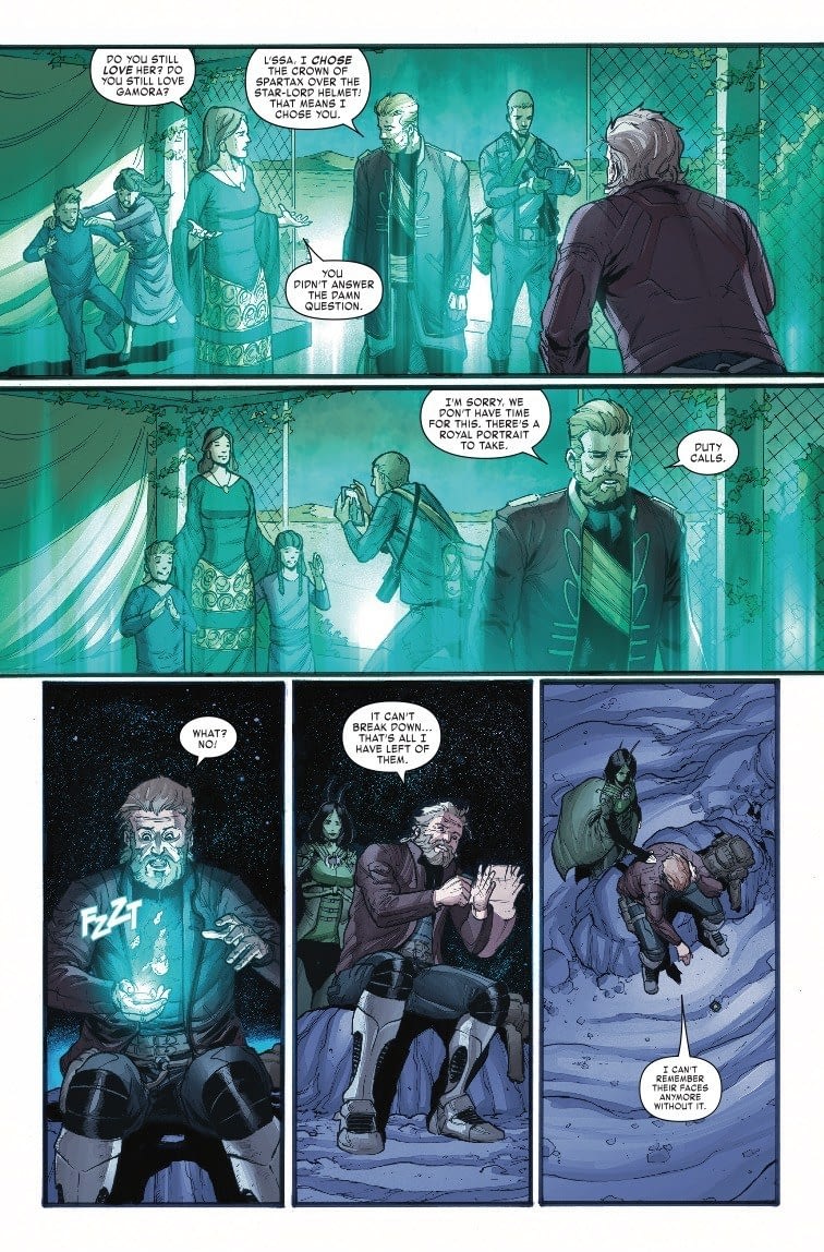 Star-Lord: Not a Great Family Man - Old Man Quill #5 Preview