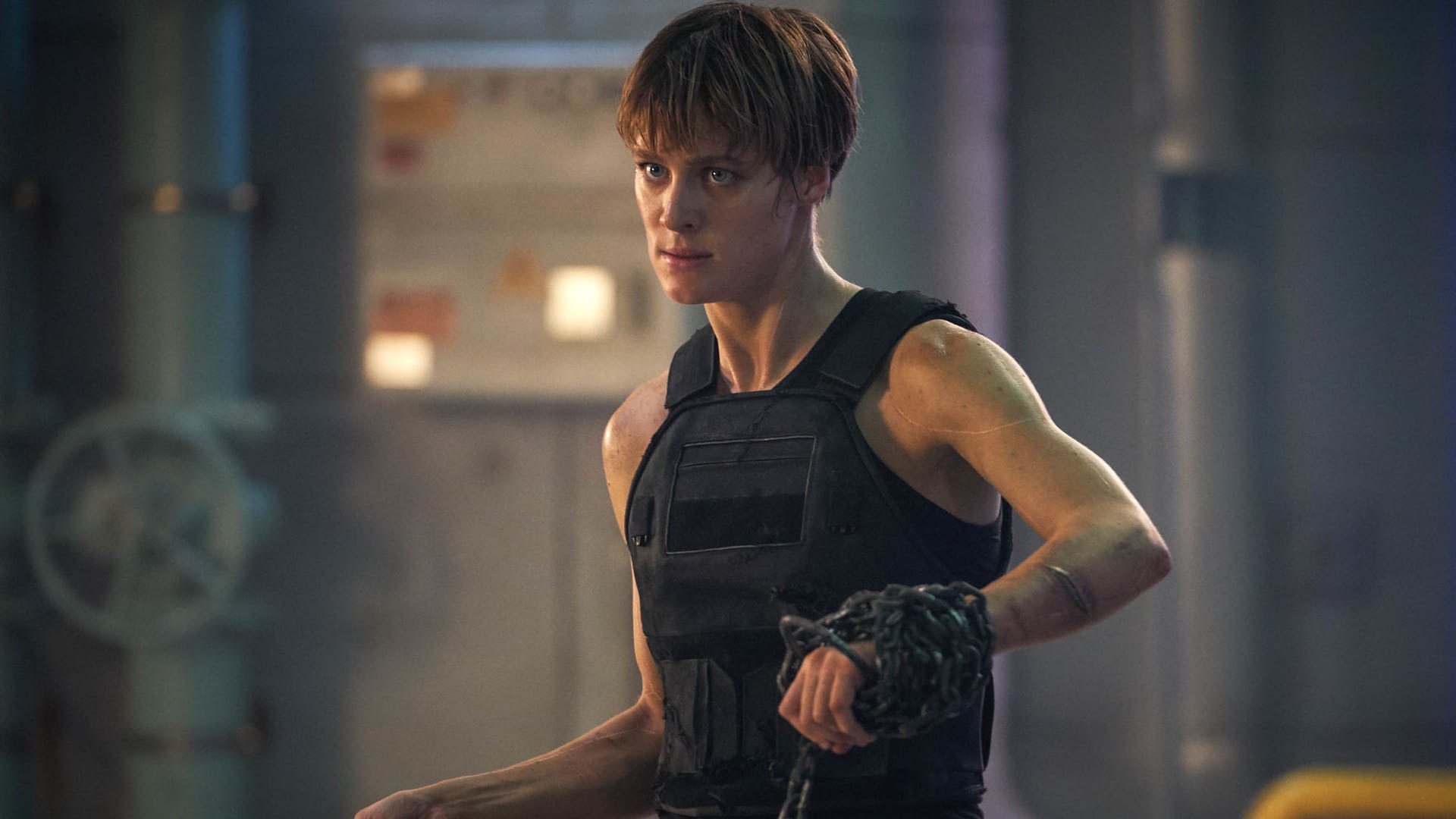 Mackenzie Davis 'Terminator: Dark Fate' Character Grace is "Not a Machine"