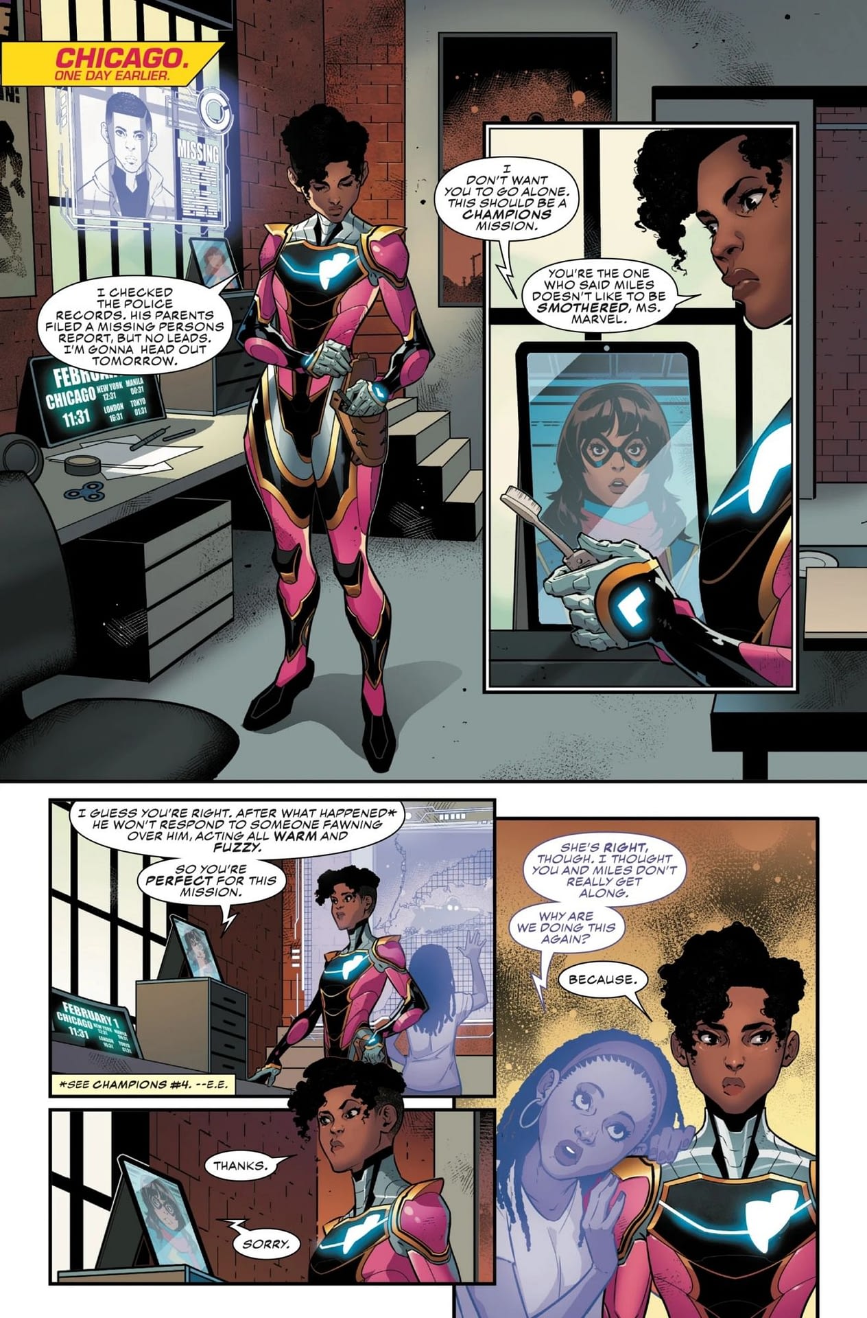 Maybe Spider-People and Iron-People Shouldn't Be Friends? Ironheart #6 Preview