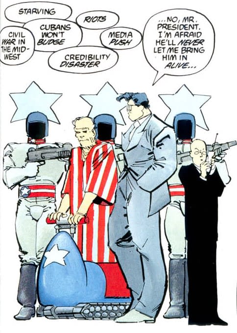 How Dark Knight Returns Changes Superman Year One