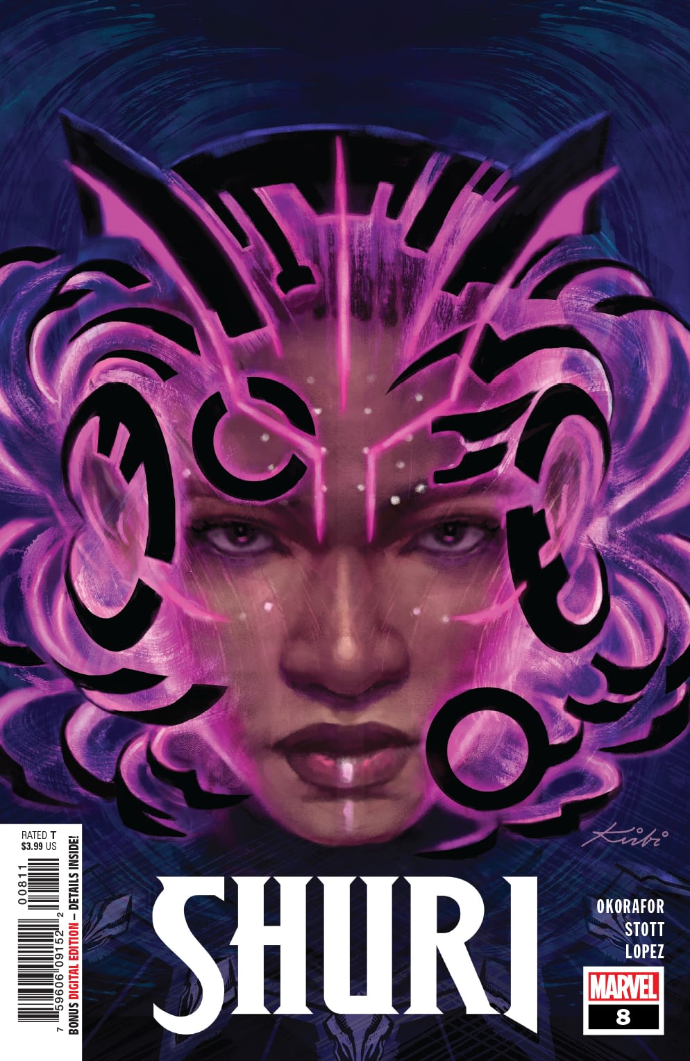 Shuri's Recap Pages are the Best in the Industry (Shuri #8 Preview)