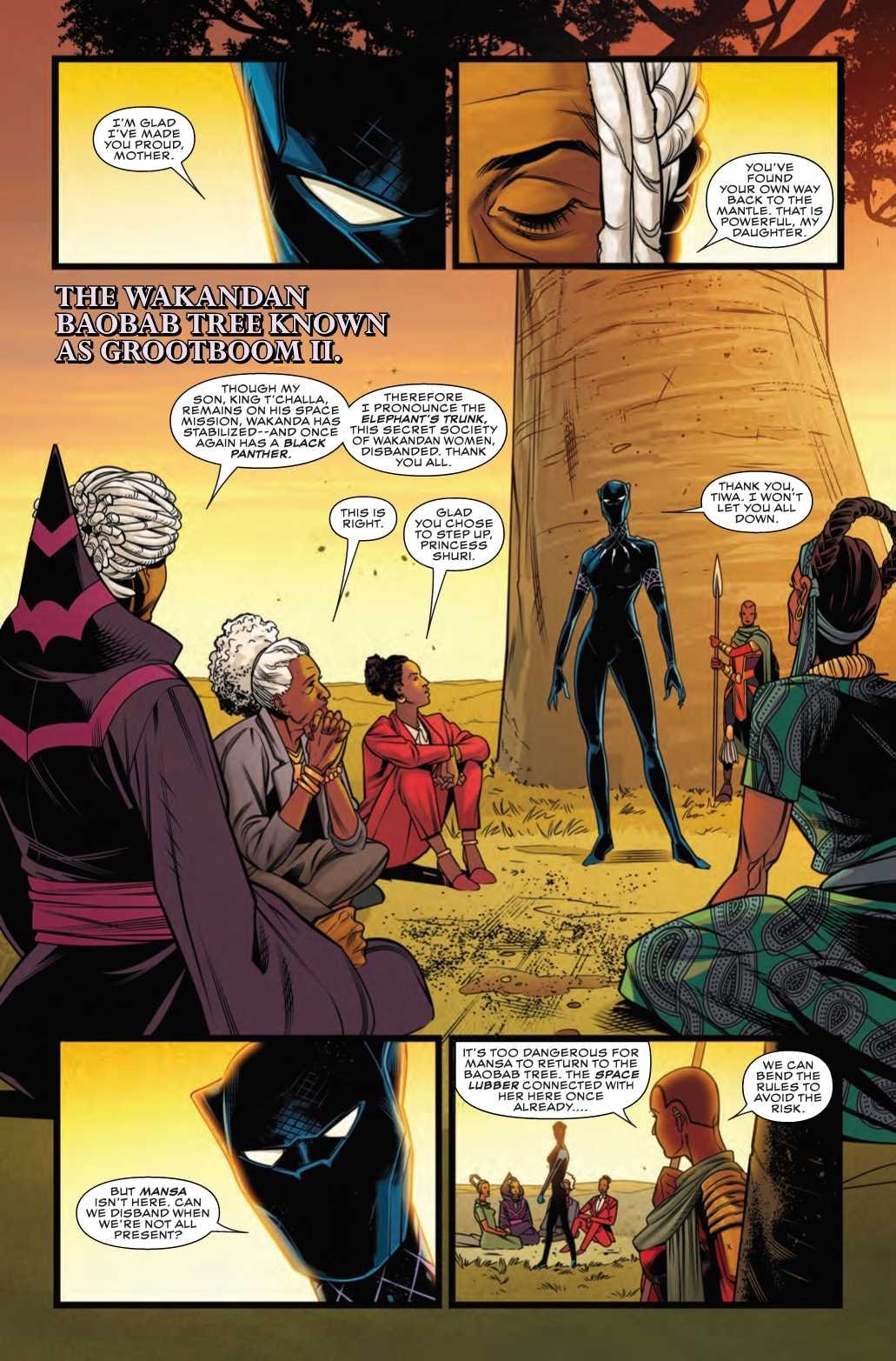 Shuri's Recap Pages are the Best in the Industry (Shuri #8 Preview)