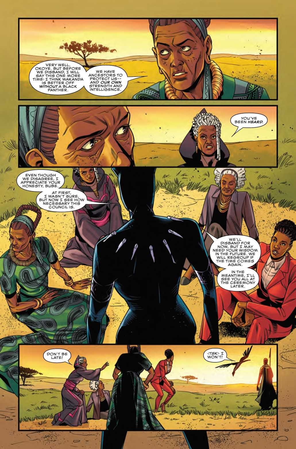 Shuri's Recap Pages are the Best in the Industry (Shuri #8 Preview)