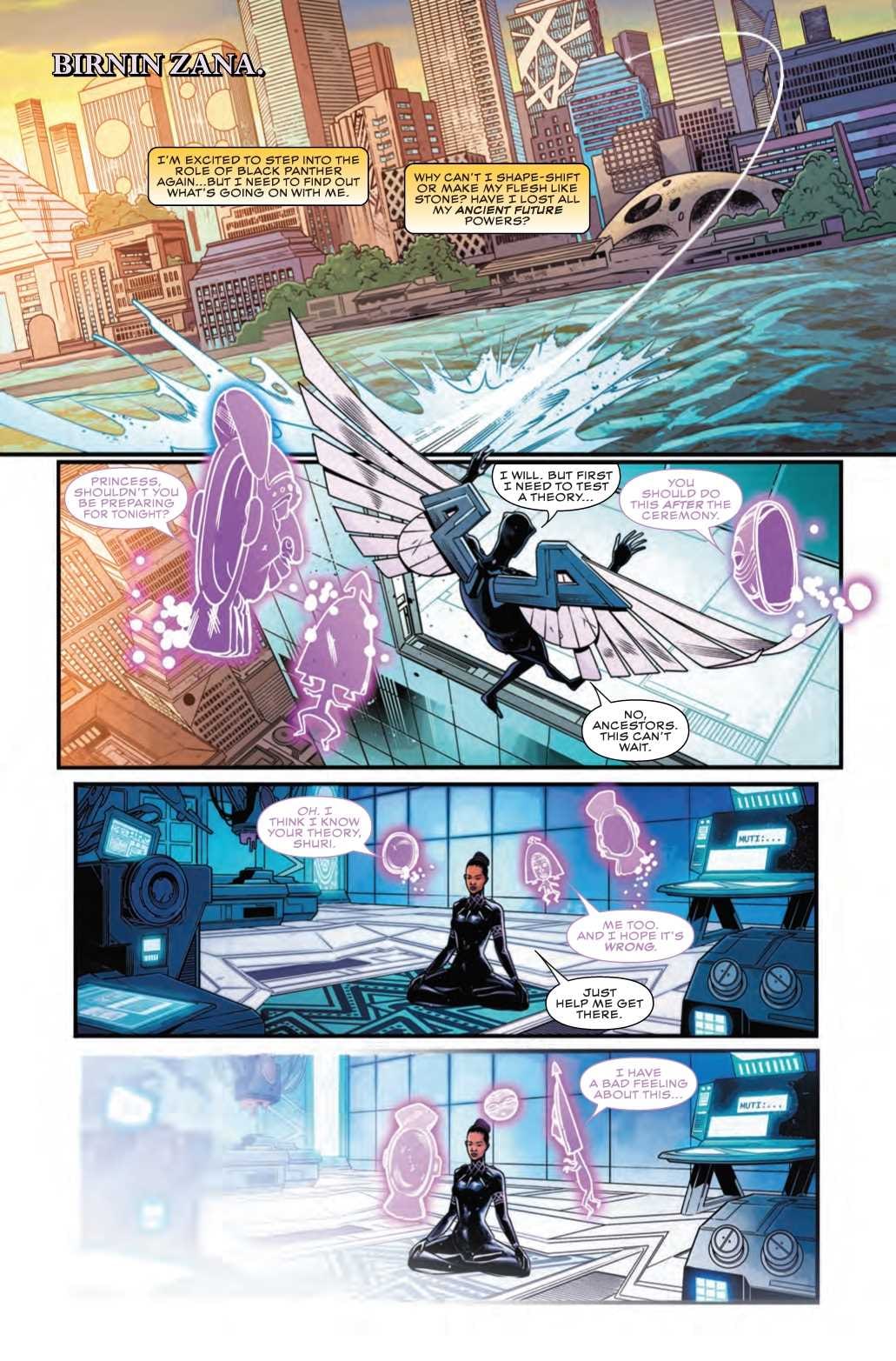 Shuri's Recap Pages are the Best in the Industry (Shuri #8 Preview)