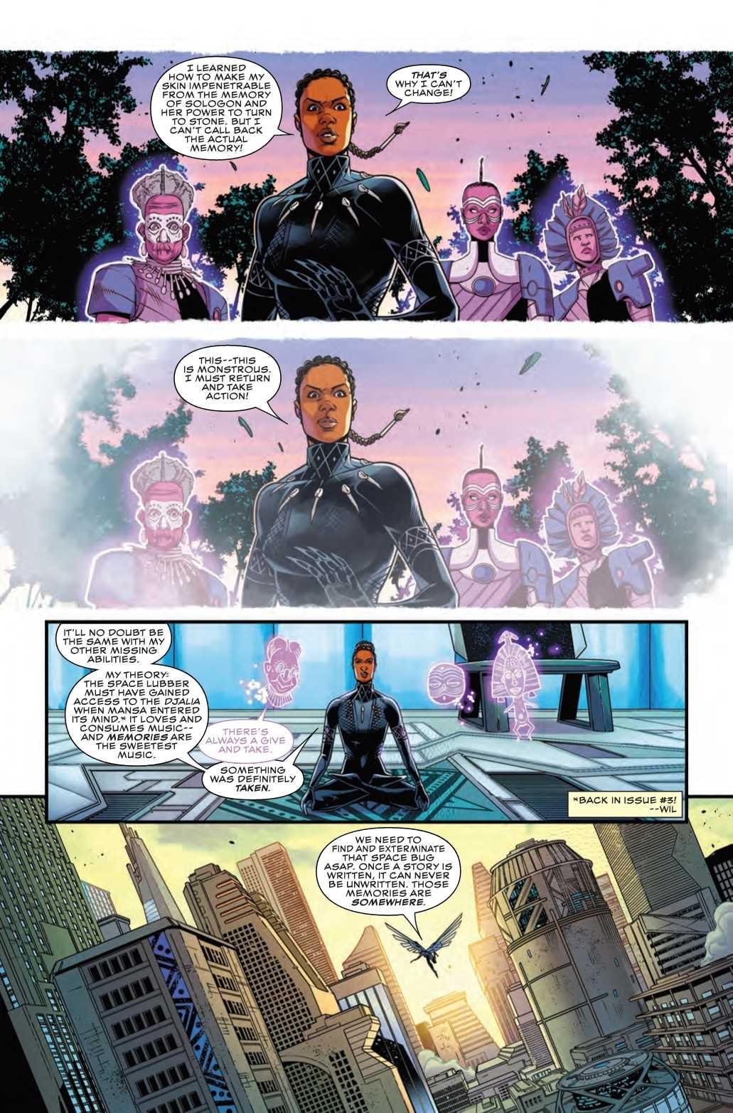 Shuri's Recap Pages are the Best in the Industry (Shuri #8 Preview)