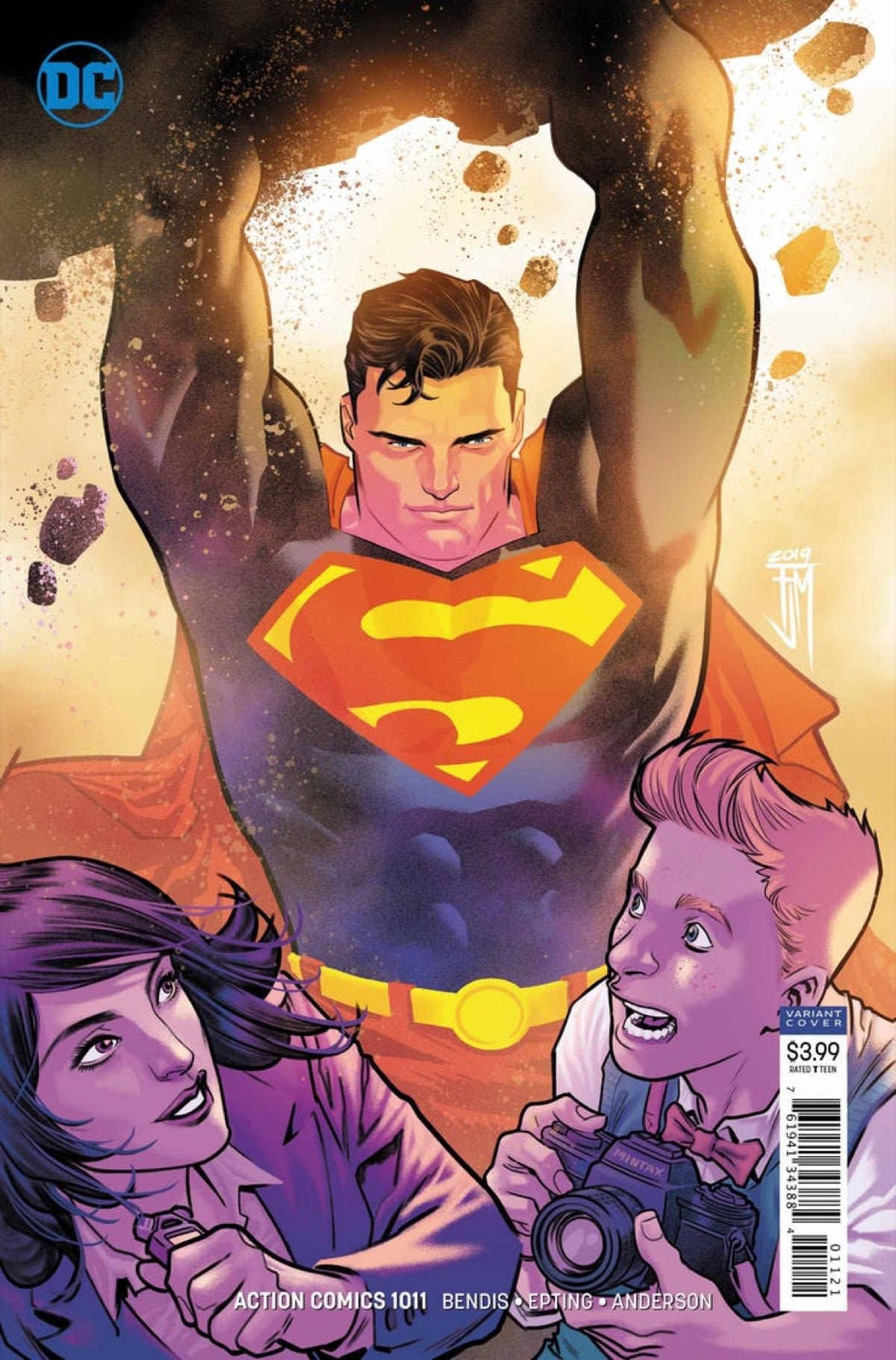 Manhunter Debuts, Beats Up Cops in Action Comics #1011 (Preview)