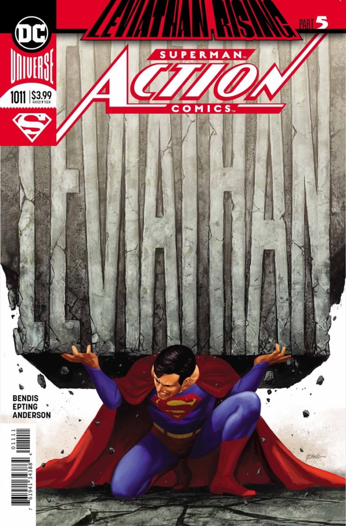 Manhunter Debuts, Beats Up Cops in Action Comics #1011 (Preview)