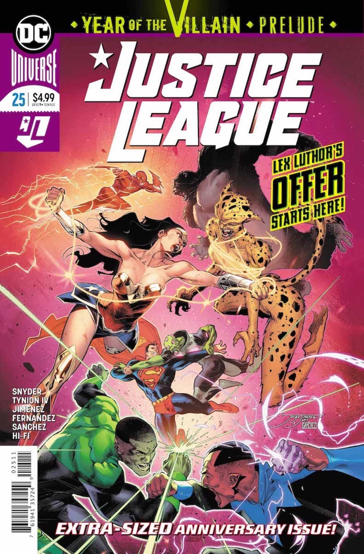 Superman Still Can't Stop Imagining Lois's Death (Justice League #24 Preview)