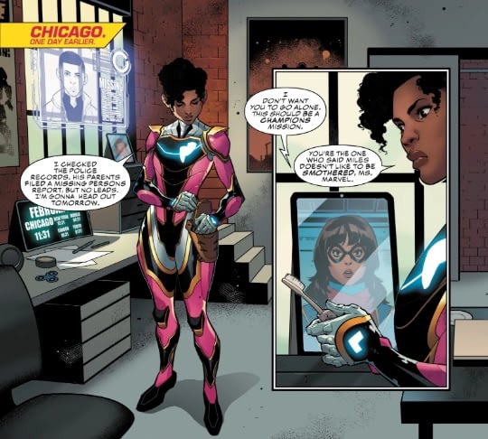 Maybe Spider-People and Iron-People Shouldn't Be Friends? Ironheart #6 Preview