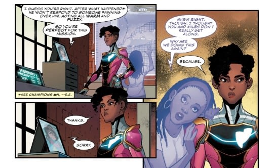 Maybe Spider-People and Iron-People Shouldn't Be Friends? Ironheart #6 Preview