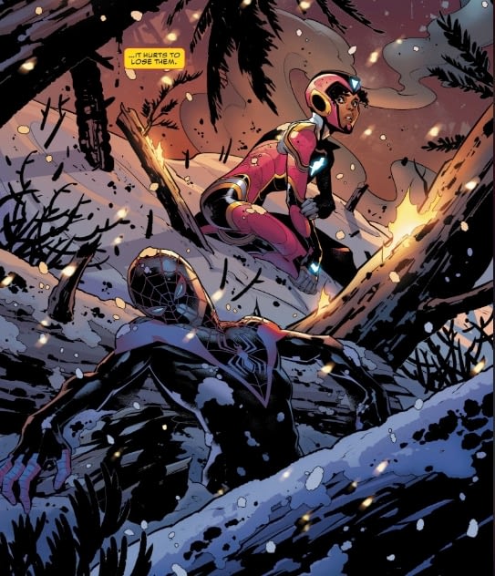 Maybe Spider-People and Iron-People Shouldn't Be Friends? Ironheart #6 Preview