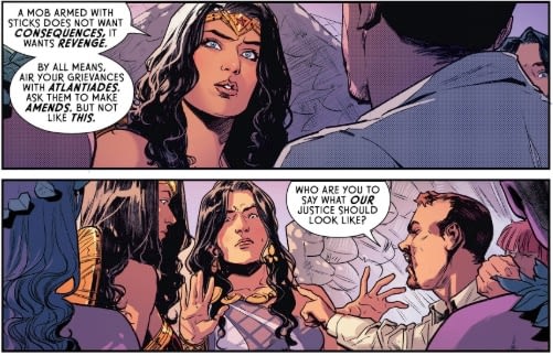 Gods and Personal Responsibility in Wonder Woman #71 (Preview)