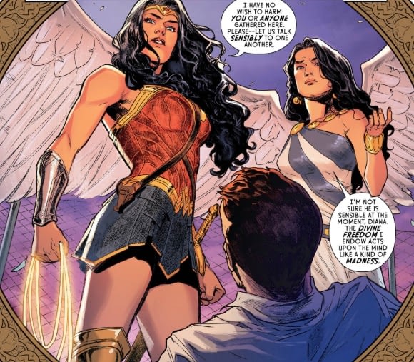 Gods and Personal Responsibility in Wonder Woman #71 (Preview)