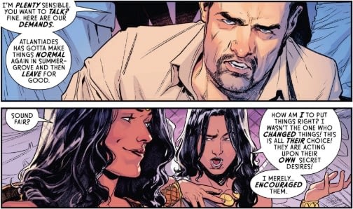 Gods and Personal Responsibility in Wonder Woman #71 (Preview)