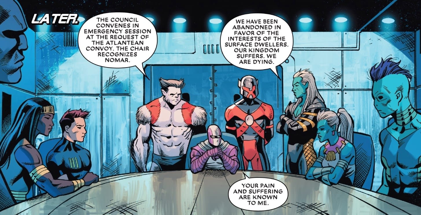 Why is the Water in Major X's X-Istence So Polluted, Anyway?